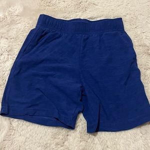 Old Navy.  Boys Active shorts.  Blue. Drawstring and pockets.